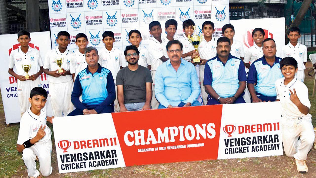 Vengsarkar academy win U-12 title