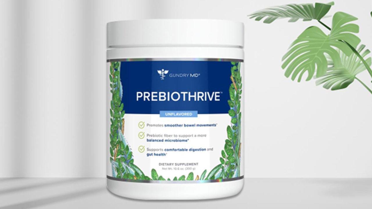 PrebioThrive Review: Gundry MD Prebiotic Supplement for Gut