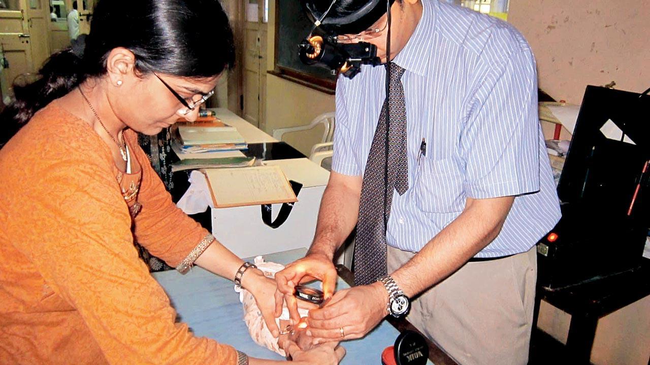 Mumbai doctors say, 'Preterm newborns at risk of vision loss in 30 days'