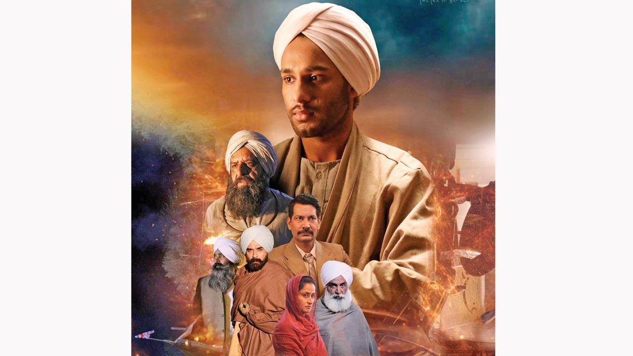 Punjabi film wins hearts