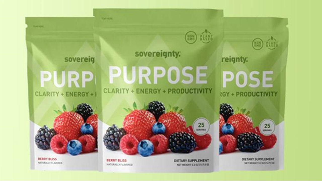 Sovereignty Purpose Supplement Review: Best Energy Formula?
