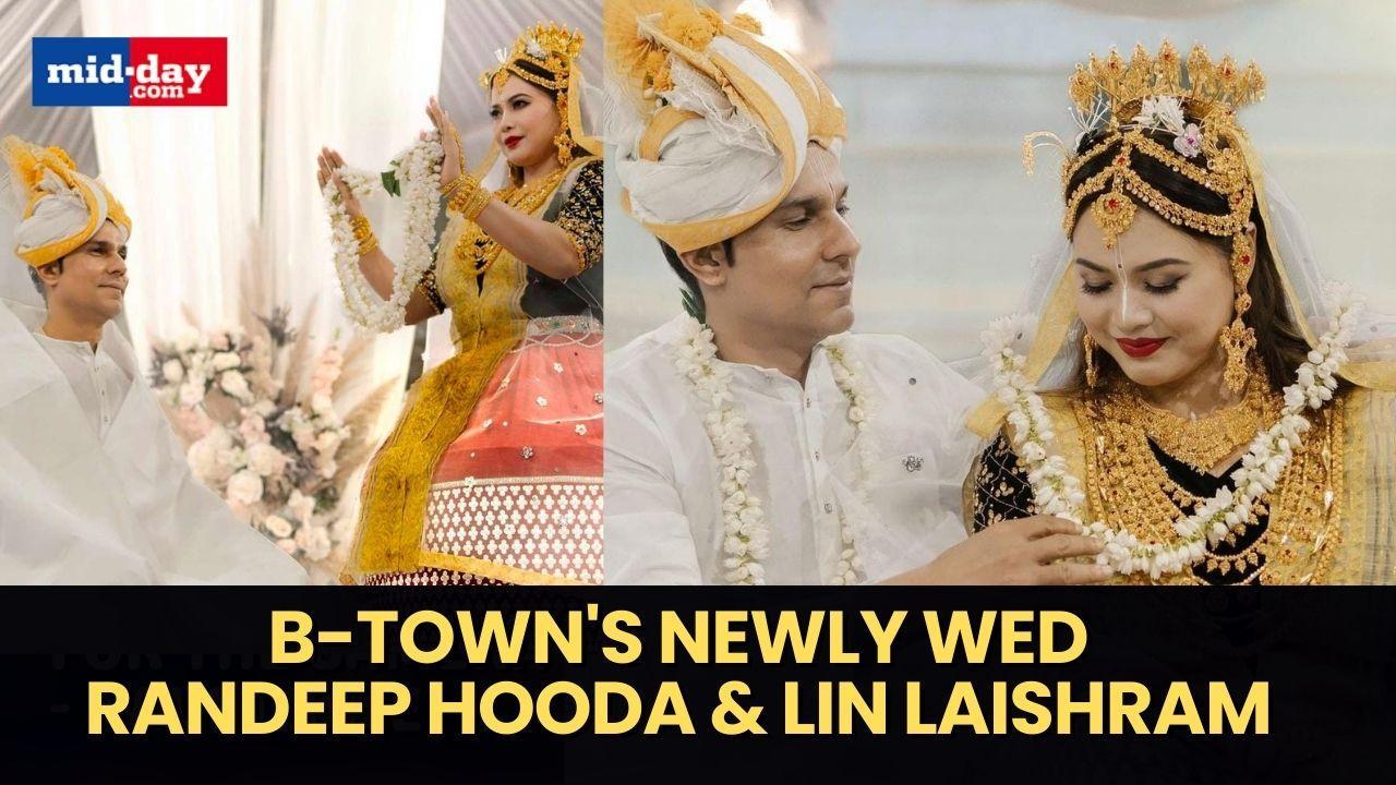 Randeep Hooda-Lin Laishram Wedding: Couple Tie The Knot In Manipuri-style