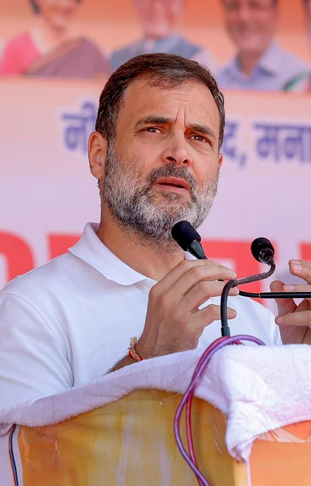 Rahul dubs MP as `corruption capital`