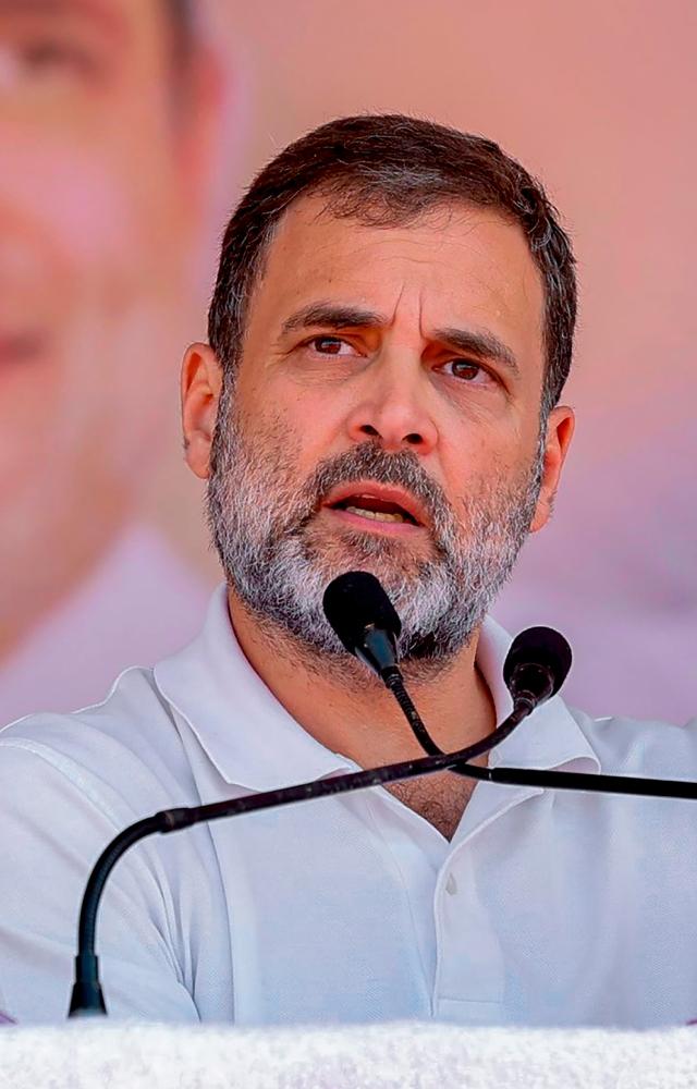 Addressing a public meeting in MP`s Neemuch district, he also promised a caste census if the Congress comes to power at the Centre and in states