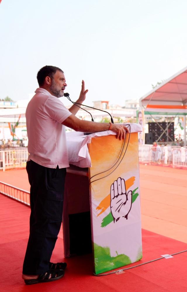 'This Madhya Pradesh is the capital of corruption in the country,' he claimed