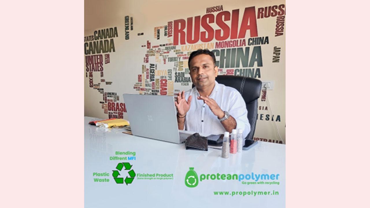 From Waste to Treasure Protean Polymer LLP's Sustainable Plastic Transformation