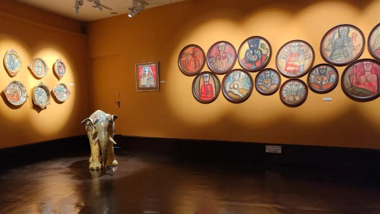 Sutr Santati inaugurated at National Gallery of Modern Art