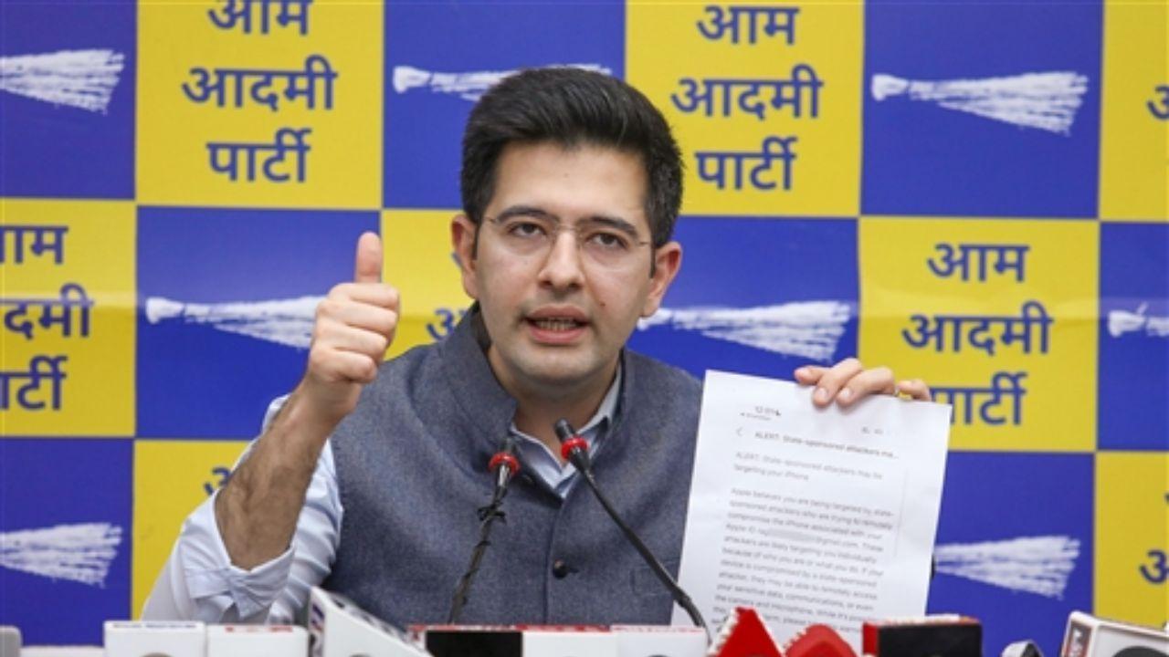 Raghav Chadha: BJP plans to get Kejriwal arrested, target top INDIA bloc leaders