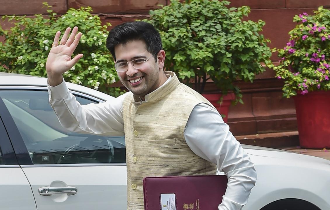 SC asks Raghav Chadha to tender unconditional apology to RS chairperson