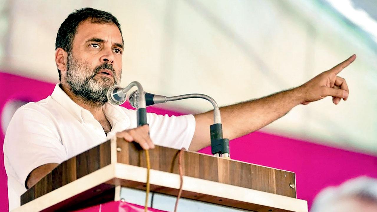 Congress leader Rahul Gandhi