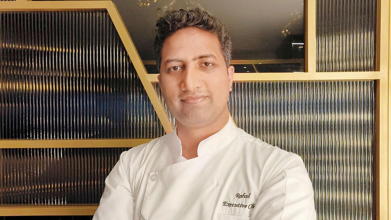 chef Rahul Shrivastava
