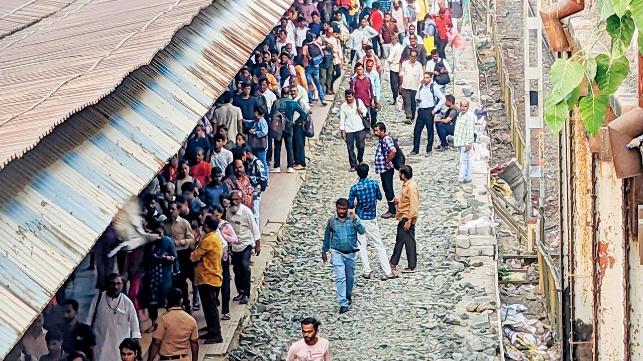 Platform has been widened from 7 metres to 10.5 metres