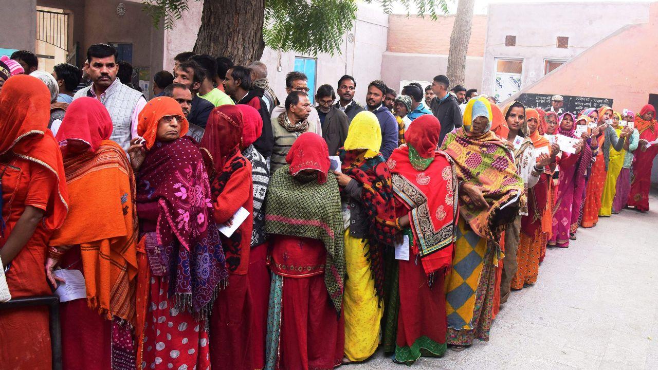 With the voting concluding, the counting of votes is scheduled for December 3, marking the anticipation and eventual declaration of Rajasthan's election results.