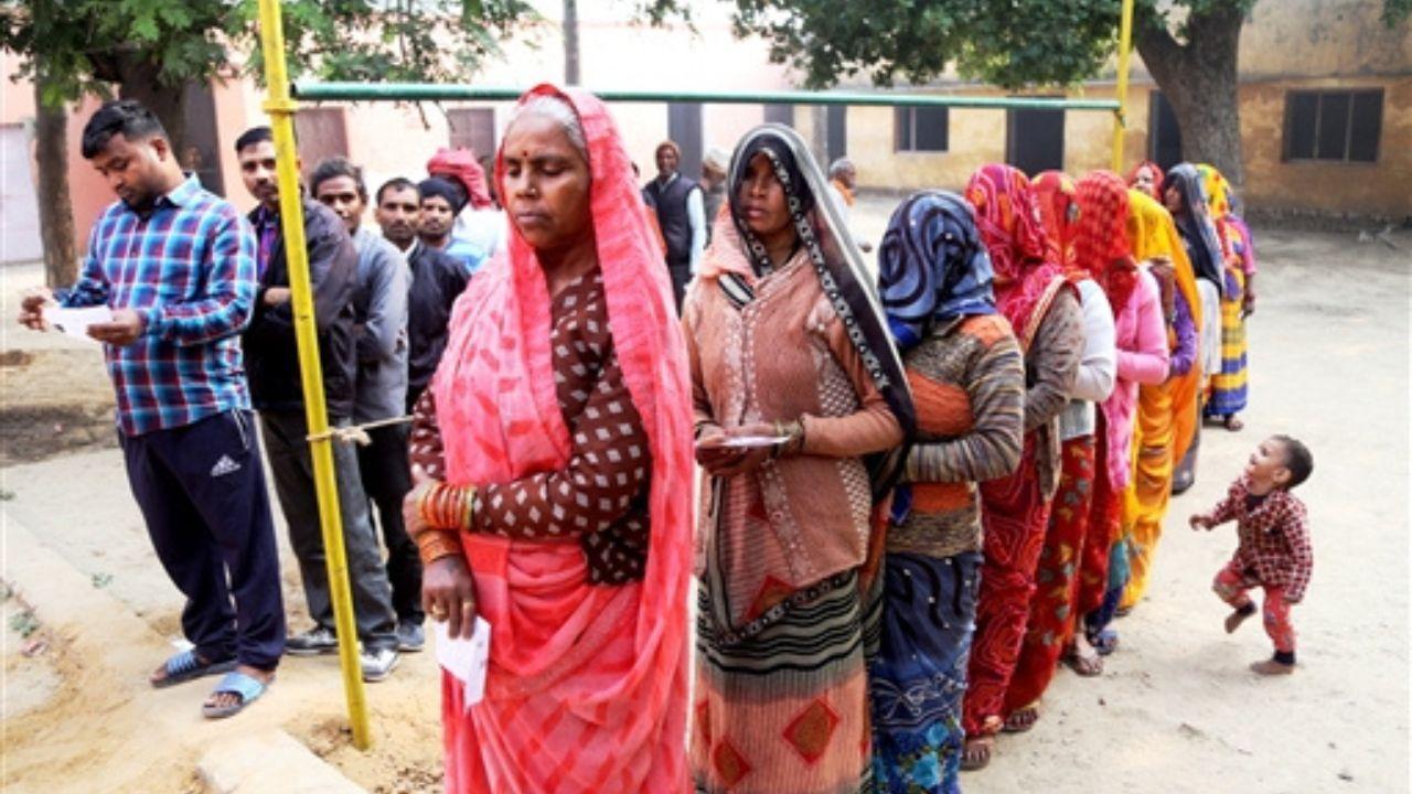 Polling, scheduled for 199 out of 200 constituencies, progressed smoothly, except for the Karanpur constituency in Sriganganagar, where elections were postponed due to the demise of the Congress candidate.