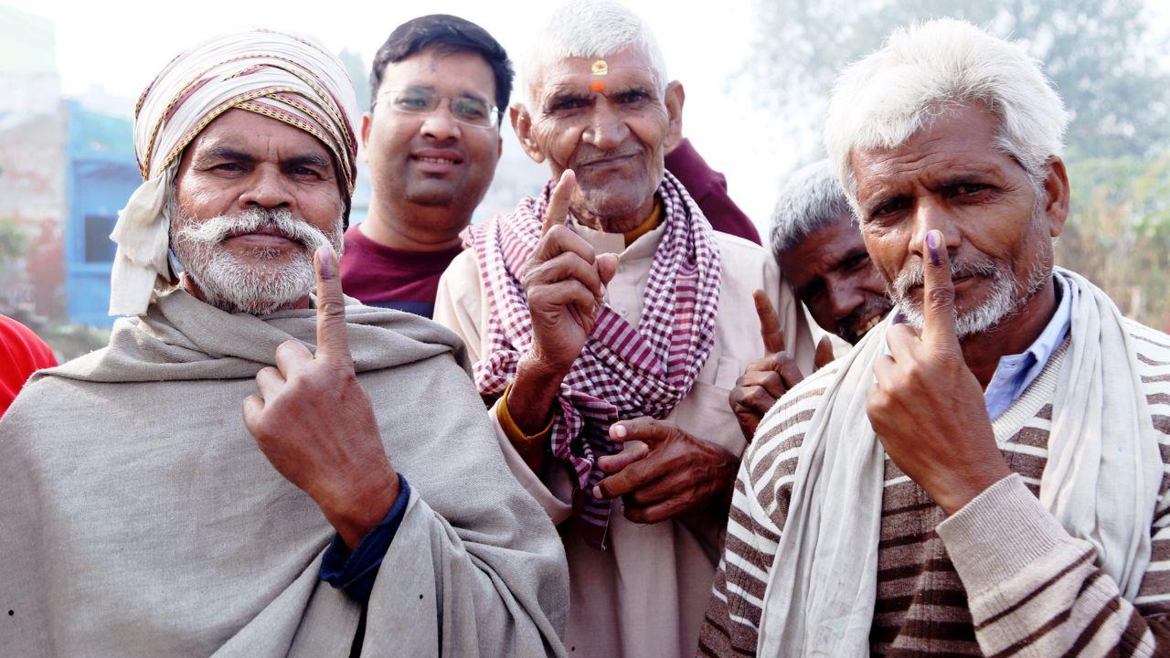 Voters in rural areas, exemplified by a resident of Jamwaramgarh, expressed their anticipation for developmental policies, showing a keen interest in contributing to their area's growth.