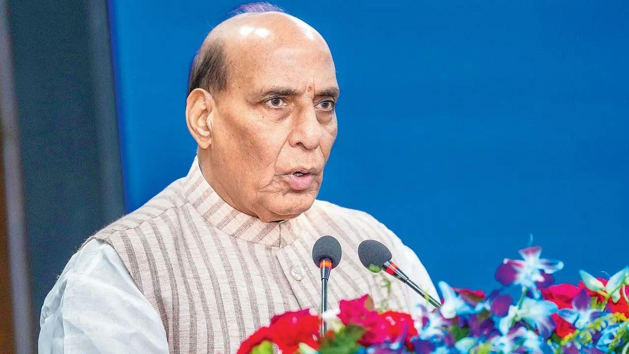 India can eliminate those carrying out nefarious acts on border: Rajnath Singh