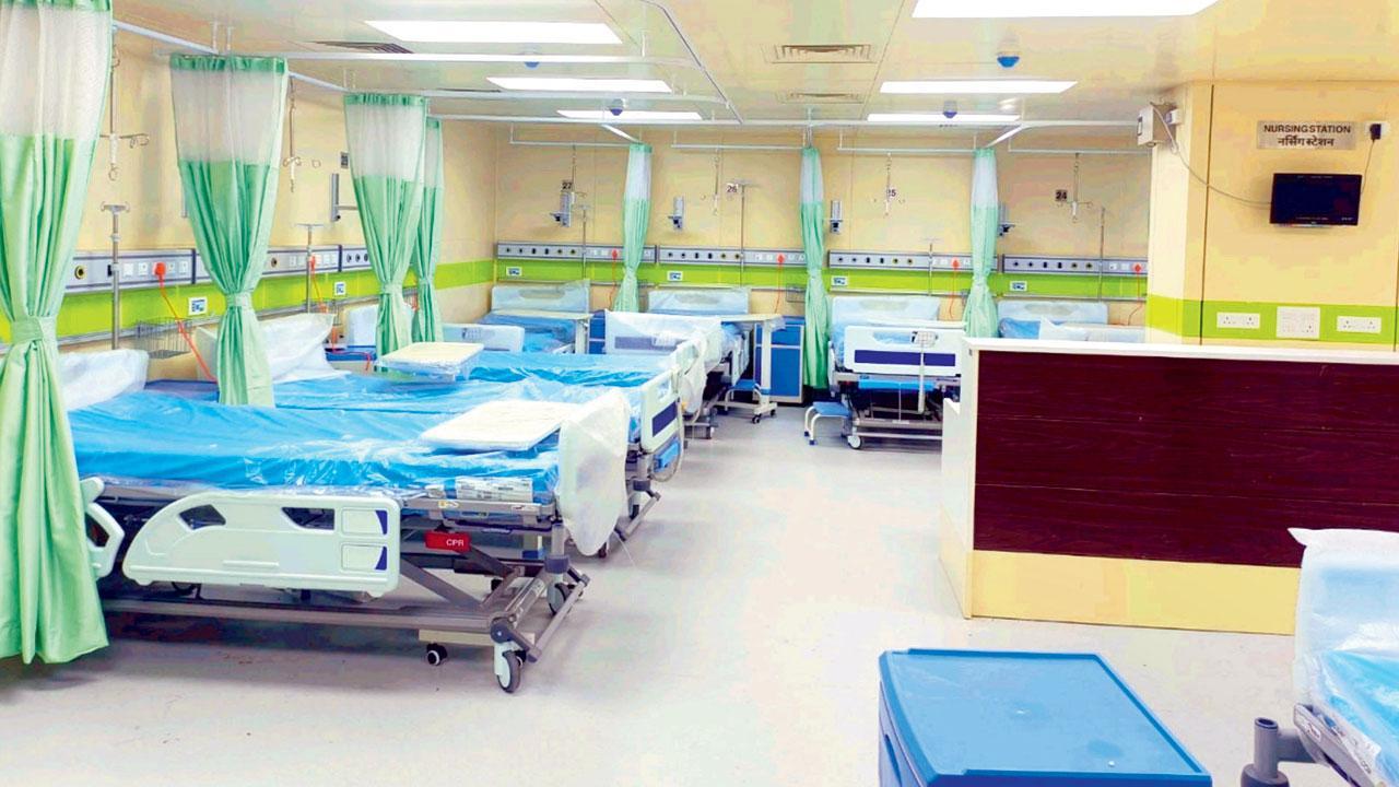 Mumbai: JJ Hospital’s special respiratory illness ward lying vacant
