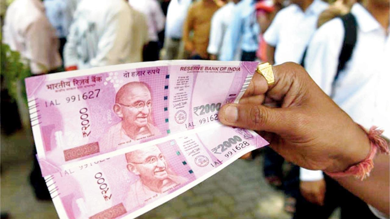 More than 97 per cent of Rs 2,000 notes returned: RBI