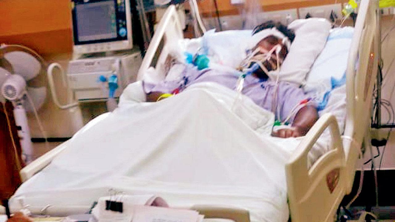 Mumbai: Constable struggling to raise Rs 6L to pay injured son’s medical bills