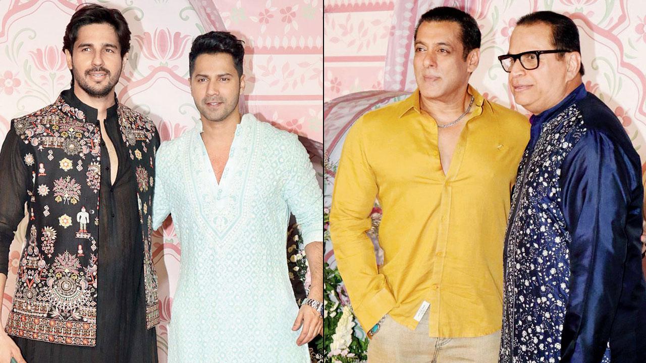Ramash Salman Sex Video - Anil Kapoor to Ibrahim Ali Khan, celebrities attend Ramesh Taurani's Diwali  2023 bash