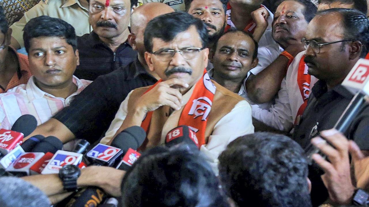 Had no intention to hurt Israel: Sanjay Raut on his social media post