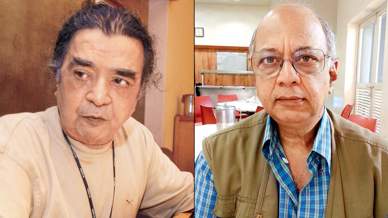 The session will pay tribute to Satyadev Dubey. File pic (right) Playwright Satish Aklekar. Piccourtesy/Wikimedia commons