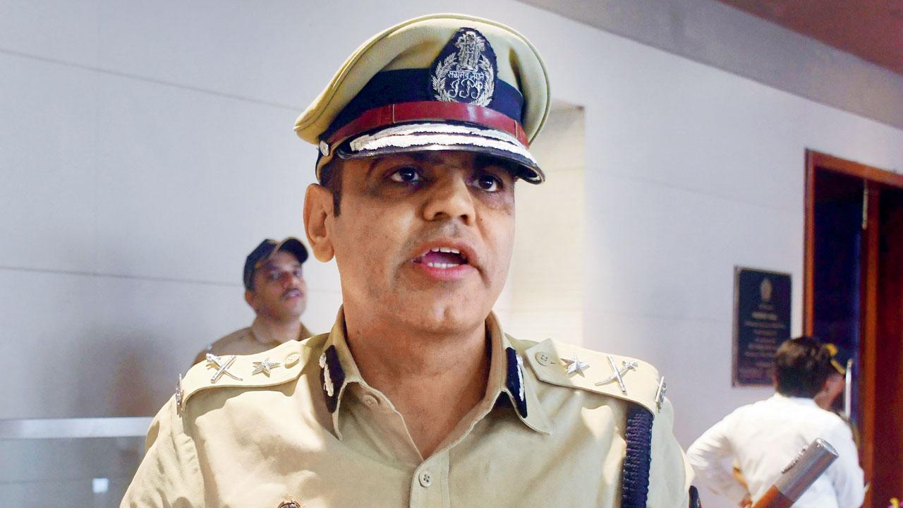 Satyanarayan Choudhary, joint commissioner (law and order). Pic/Ashish Raje