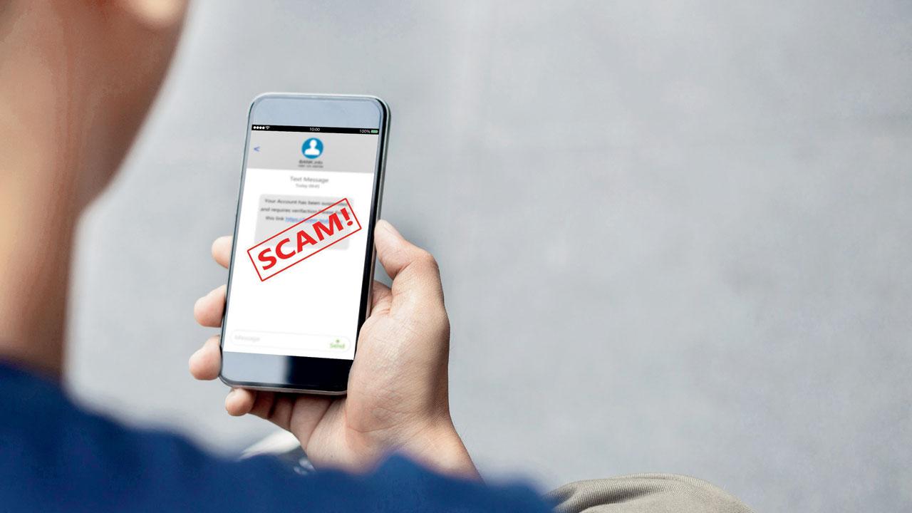 Scamsters are now using Indian numbers from Dubai and China to deceive victims. Representation pic