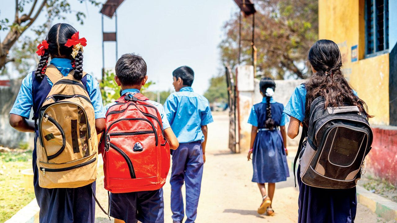 Maharashtra education dept proposes measures for unauthorised slum schools