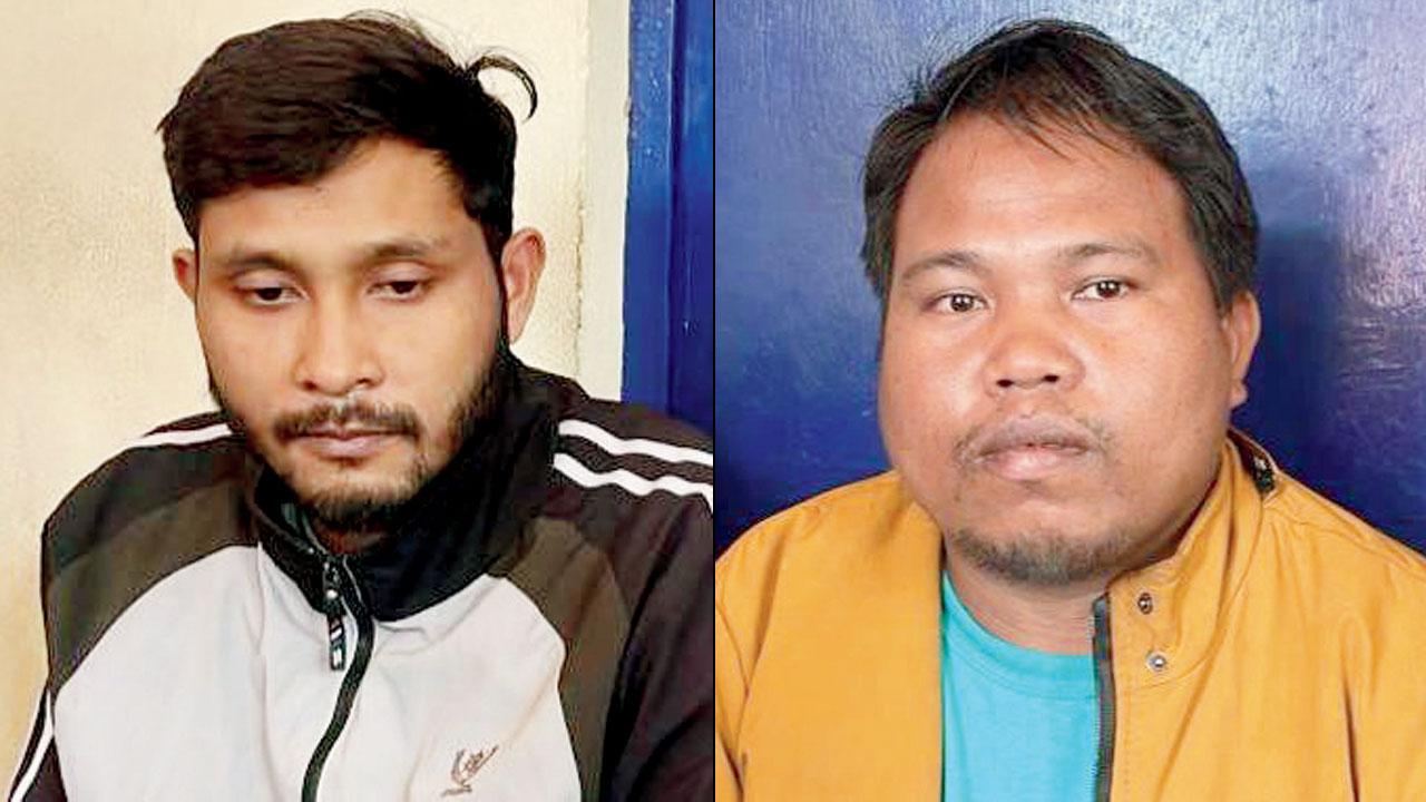Prashunjeet Hajong and Shankar Hajong