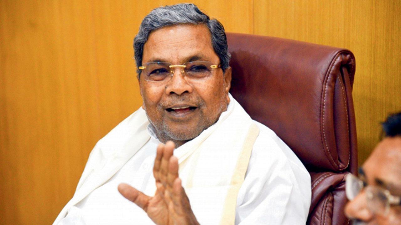 Will retire from politics, if proof found: Karnataka CM Siddaramaiah