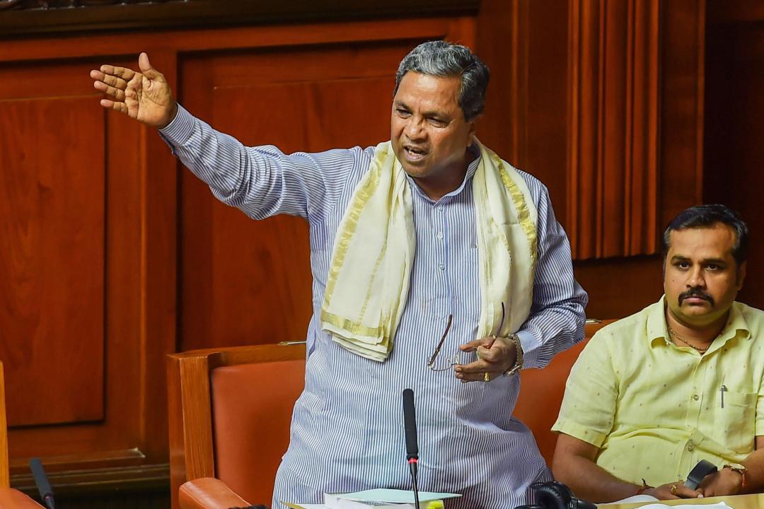 Karnataka CM Siddaramaiah refutes 'cash for posting' accusations involving son