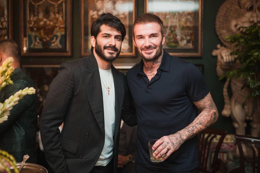 Harsh Varrdhan Kapoor hits back at troll who asked if David Beckham knew him