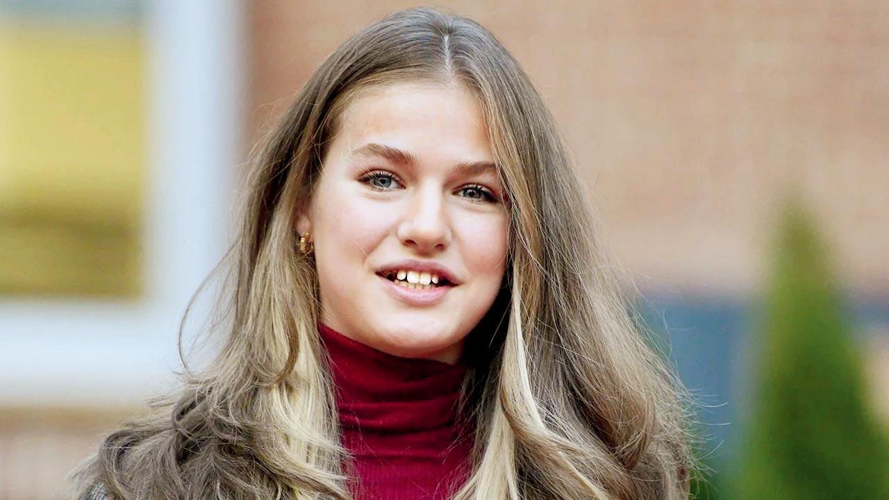 Spain’s princess takes a big step towards becoming queen