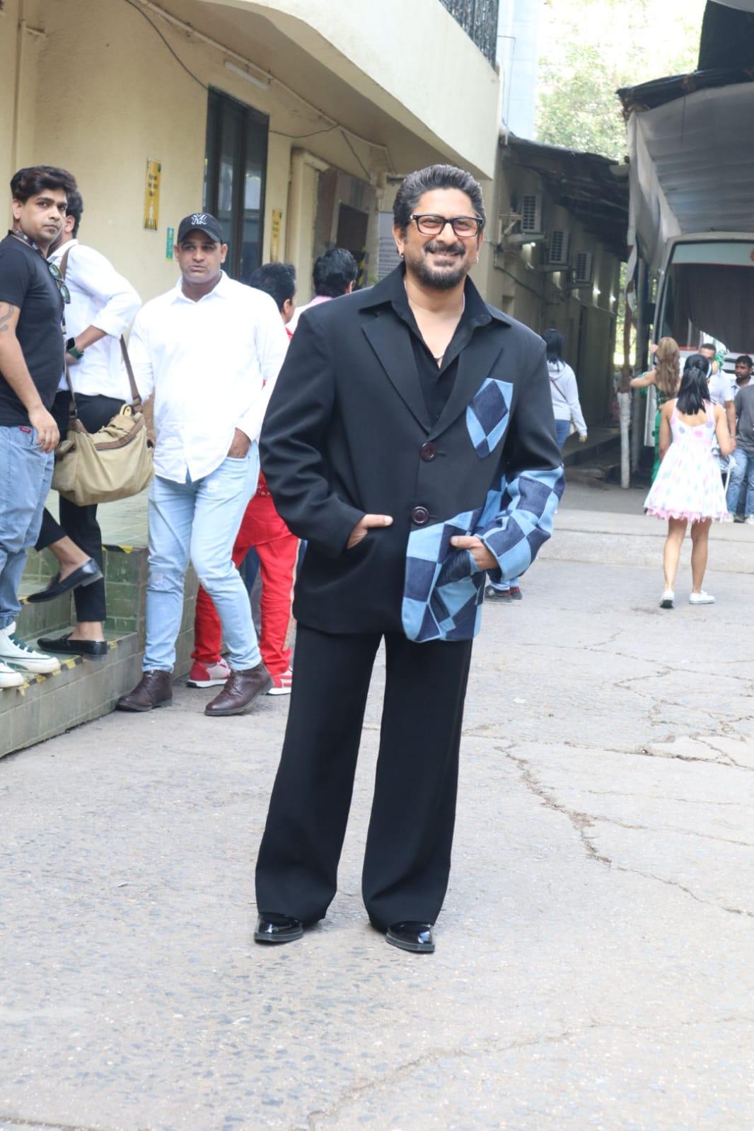 Arshad Warsi was photographed in the city
