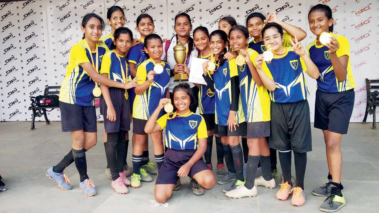 St Peter’s girls clinch MSSA U-12 football title