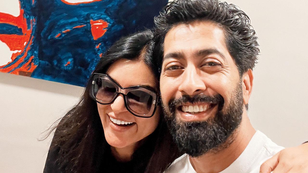 Capturing Sush’s spirit on canvas