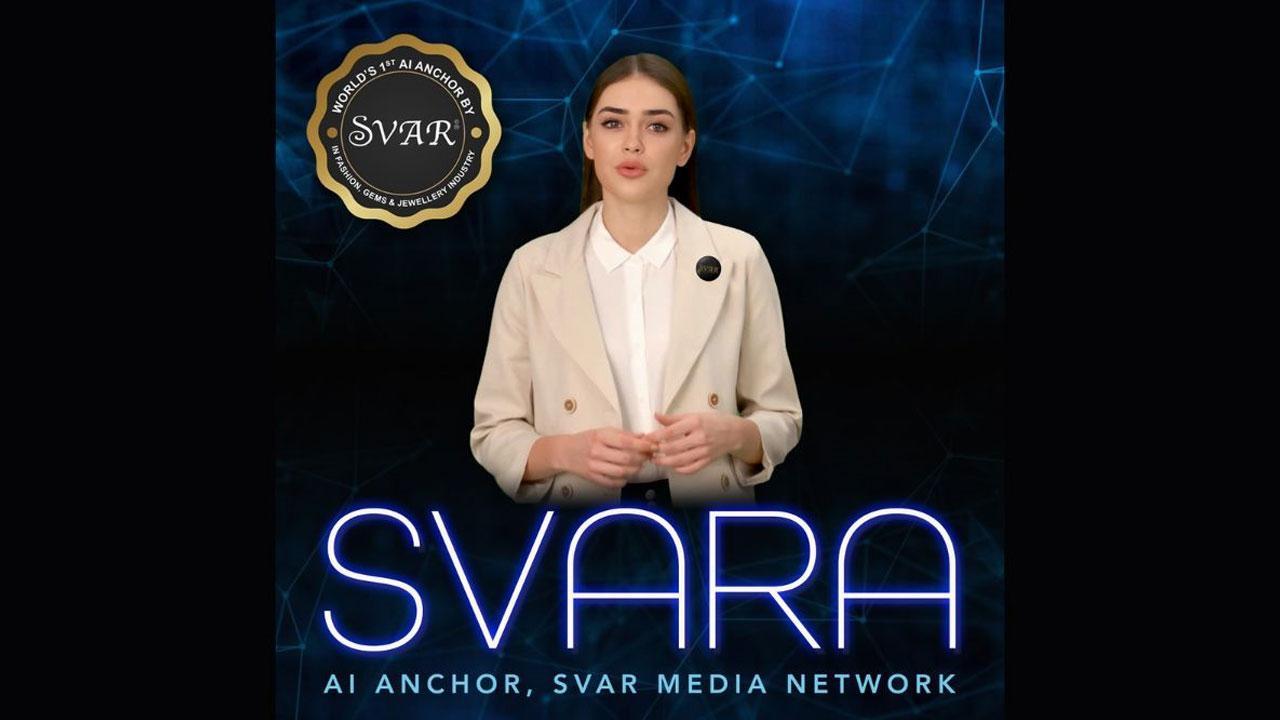 SVAR Media Unveils SVARA: World's First AI Anchor for Fashion, Gems, and Jewelry
