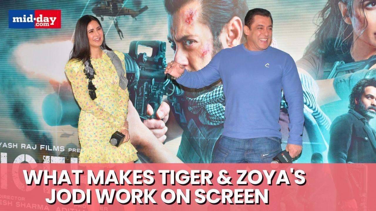 Salman Khan: With Katrina, Romance Toh Banta Hi Hai | Tiger 3