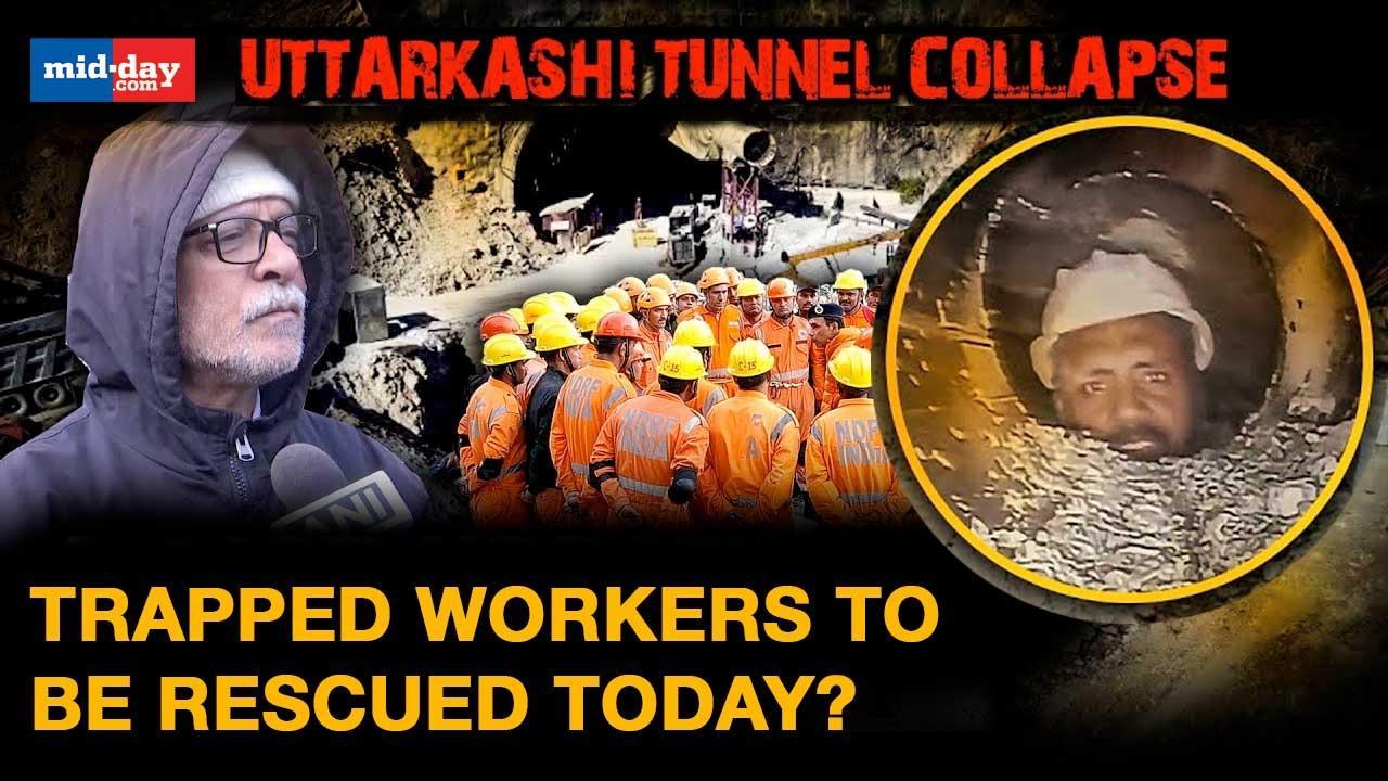 Uttarkashi Tunnel Collapse: Workers will be rescued by today evening