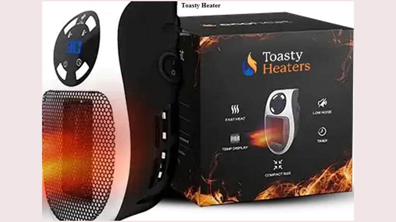 Toasty Heater  Reviews [CONTROVERSIAL SCAM ALERT 2023] Pros, Cons and Customer Feedback!
