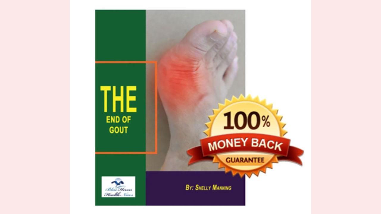 End of Gout Reviews 2023 (Shocking Customer Complaints Exposed) Is Shelly Mannings Gout Program Safe? (Blue Heron Helath) Must Read!