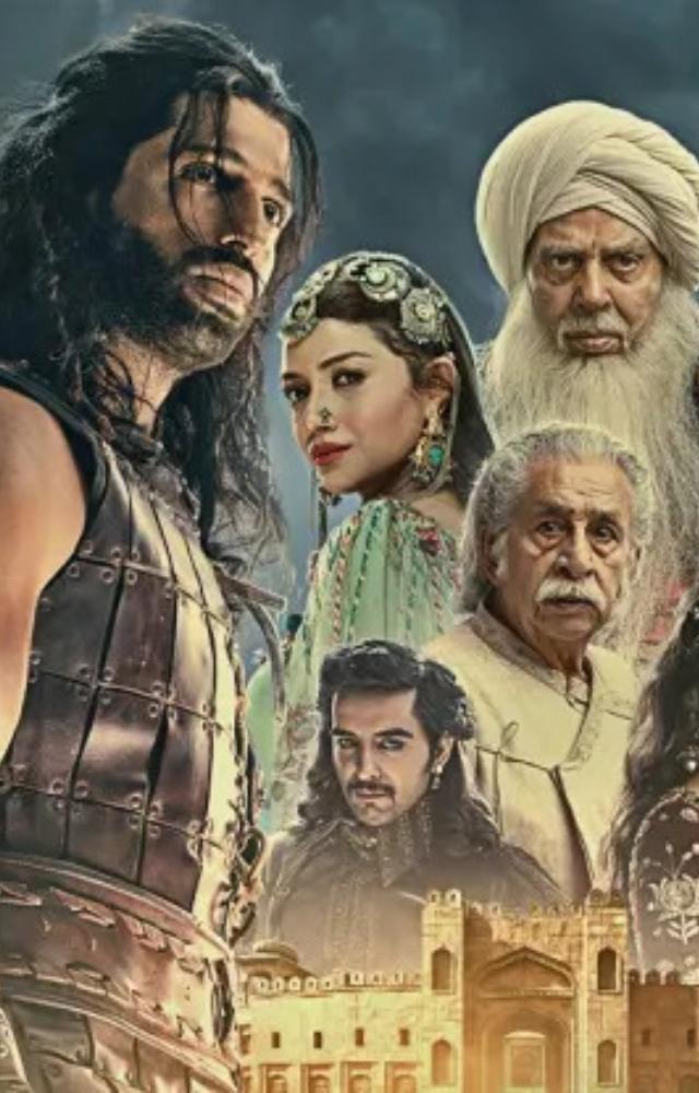 Starring Naseeruddin Shah, Dharmendra, Aditi Rao Hydari, Rahul Bose and Zarina Wahab this is an unmissable saga of revenge and power within the Mughal empire