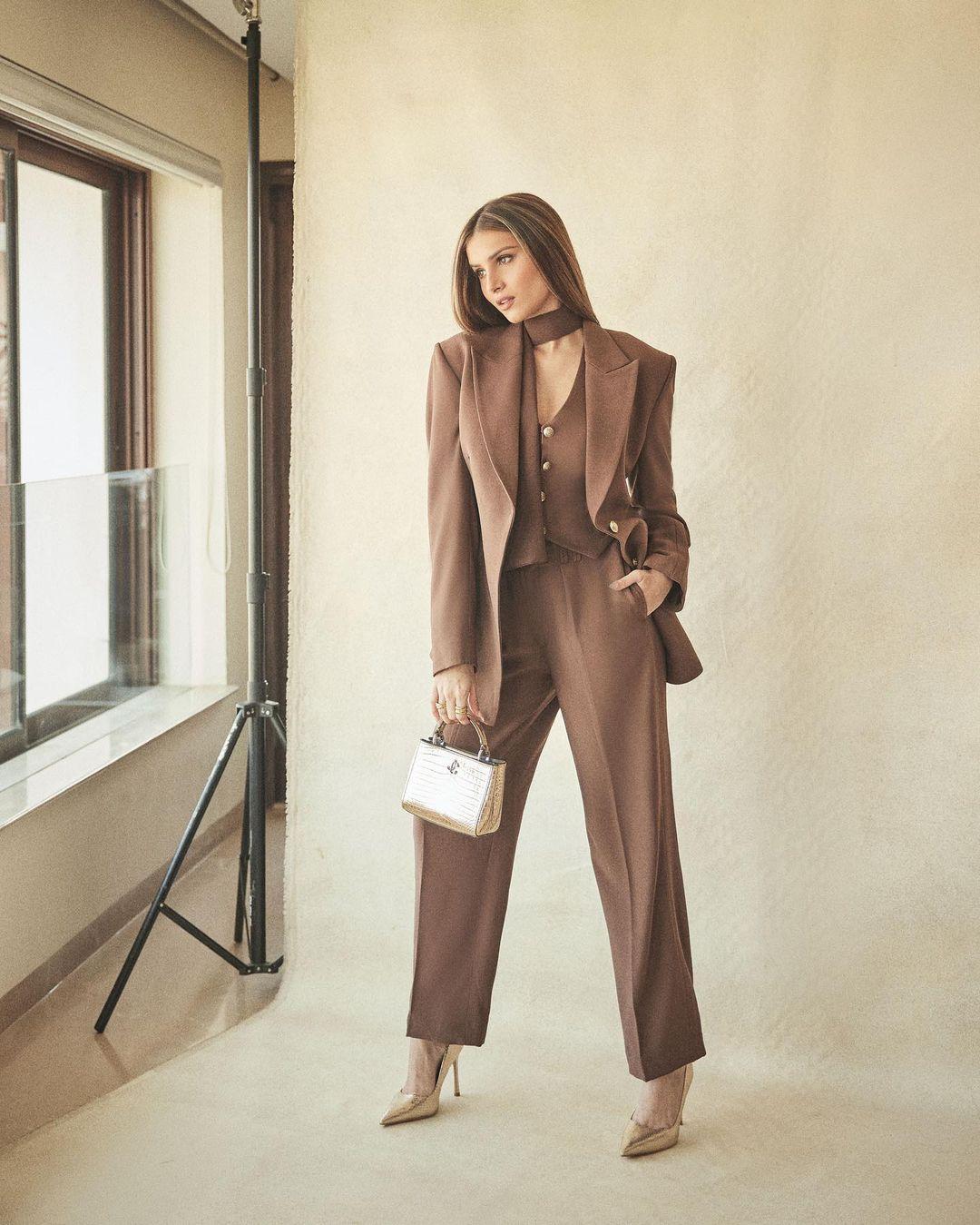 What's better than this three-piece suit for a formal event