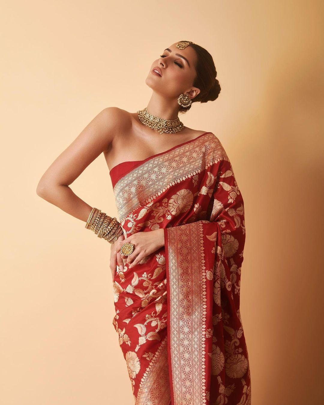 For ethnic wear, there's nothing more elegant than a saree