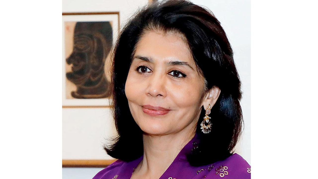 Tasneem Zakaria Mehta
