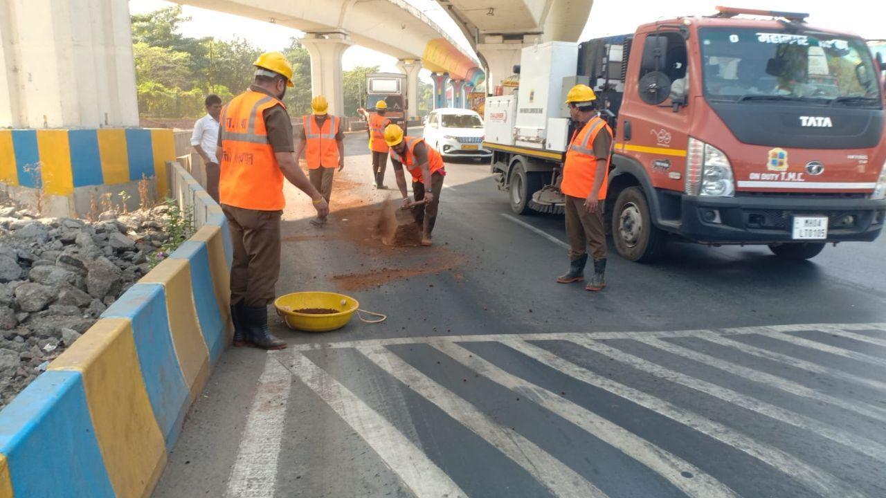 Thane: Oil spill incident reported in city; none injured