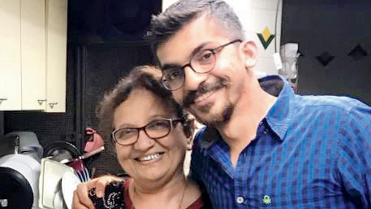 Nafisa and Munaf Kapadia
