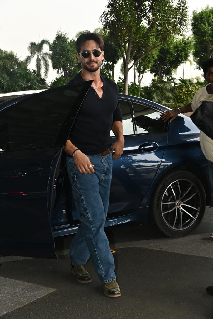Tiger Shroff looked super hot as he went out and about in the city