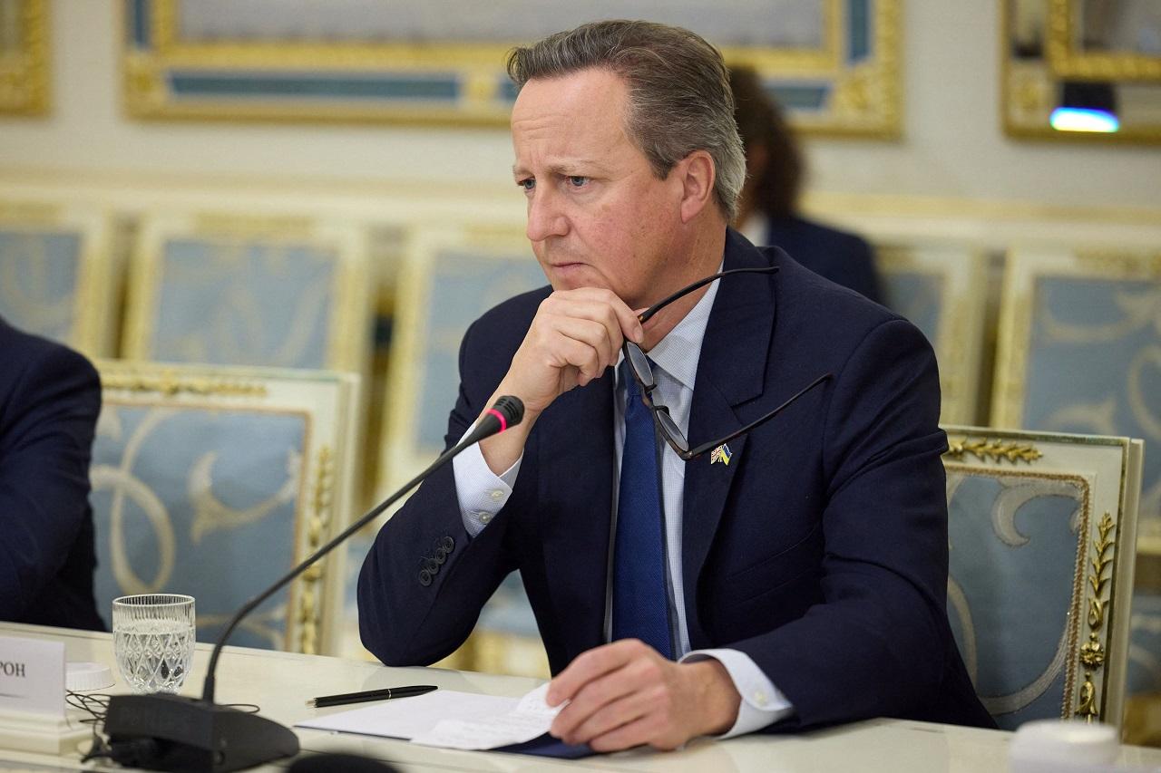 In his remarks, Cameron reiterated the UK's support for Ukraine. He stressed that the UK will continue to support Ukraine for 
